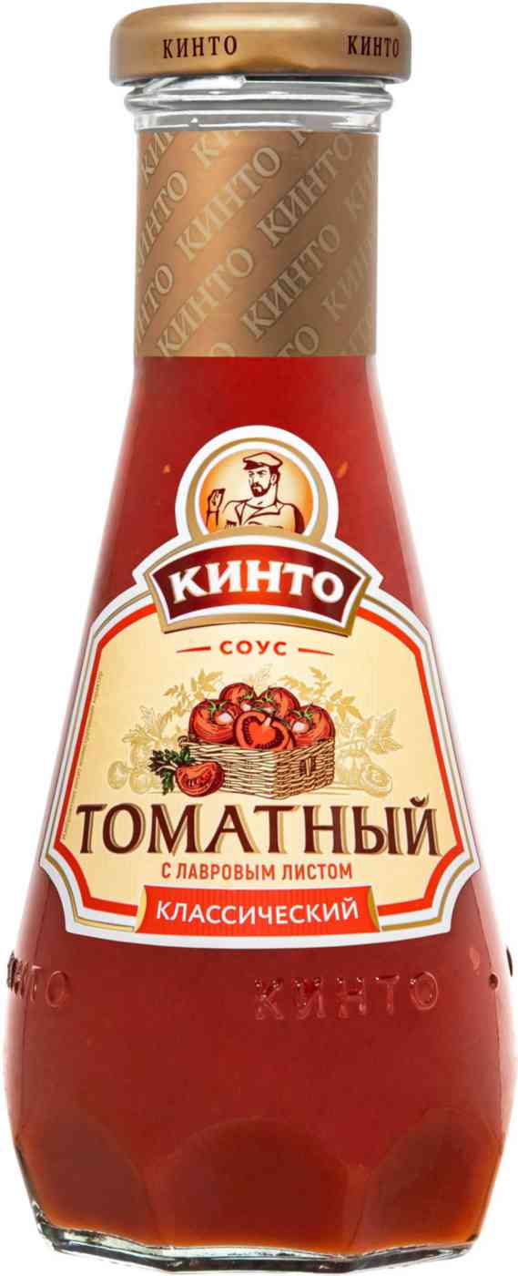 картинка Соус Кинто 310г  Классический томатный с/б от магазина Одежда+